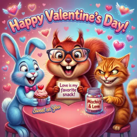 Funny and Playful Valentine's Day Wishes