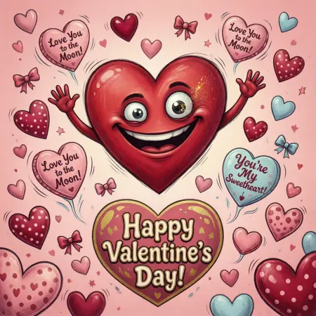Funny and Playful Valentine’s Wishes