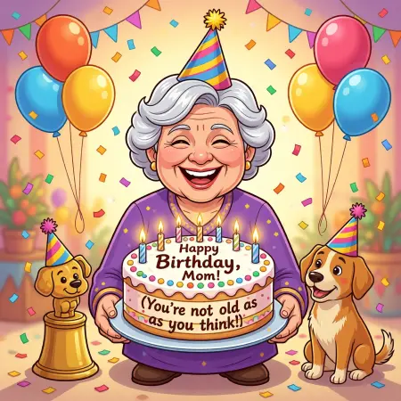   Funny Birthday Wishes for Mother-in-Law