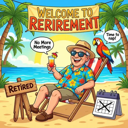  Funny Happy Retirement Wishes