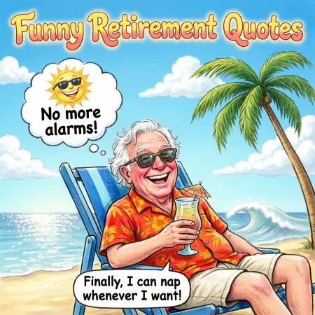   Funny Retirement Quotes