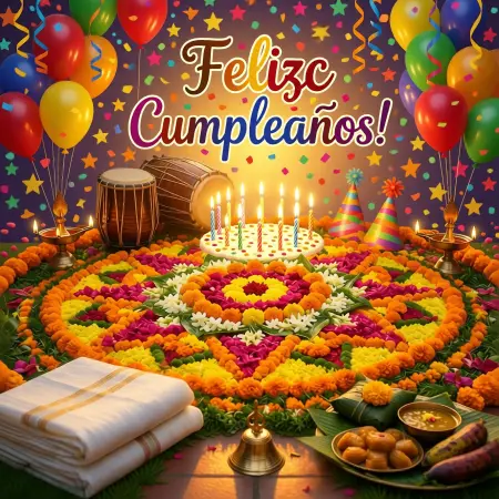   General Happy Birthday Wishes in Spanish