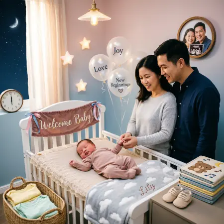   General New Baby Wishes