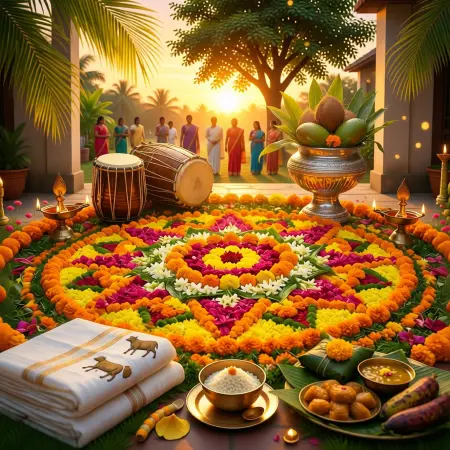   General Pongal Wishes