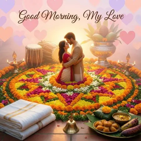   Good Morning Wishes for Love