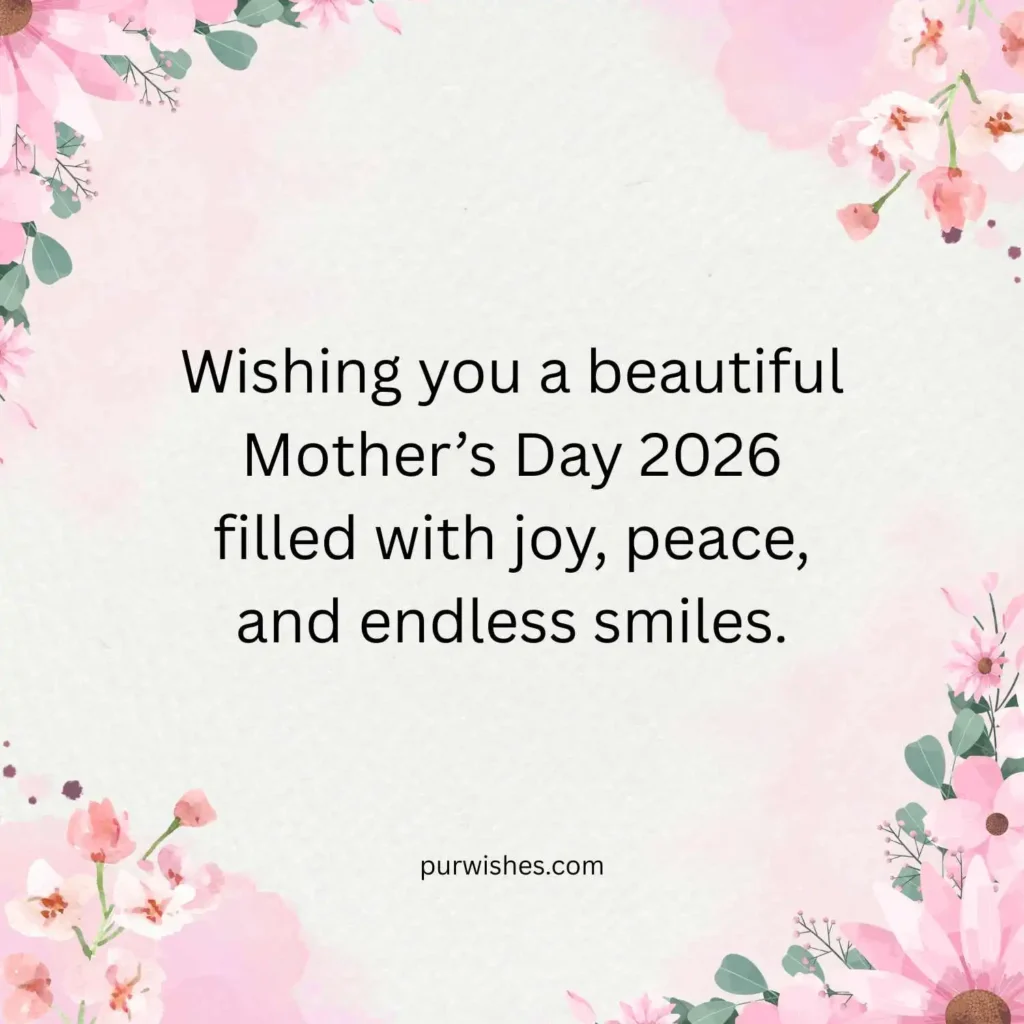 Happy Mother’s Day 2026 Wishes