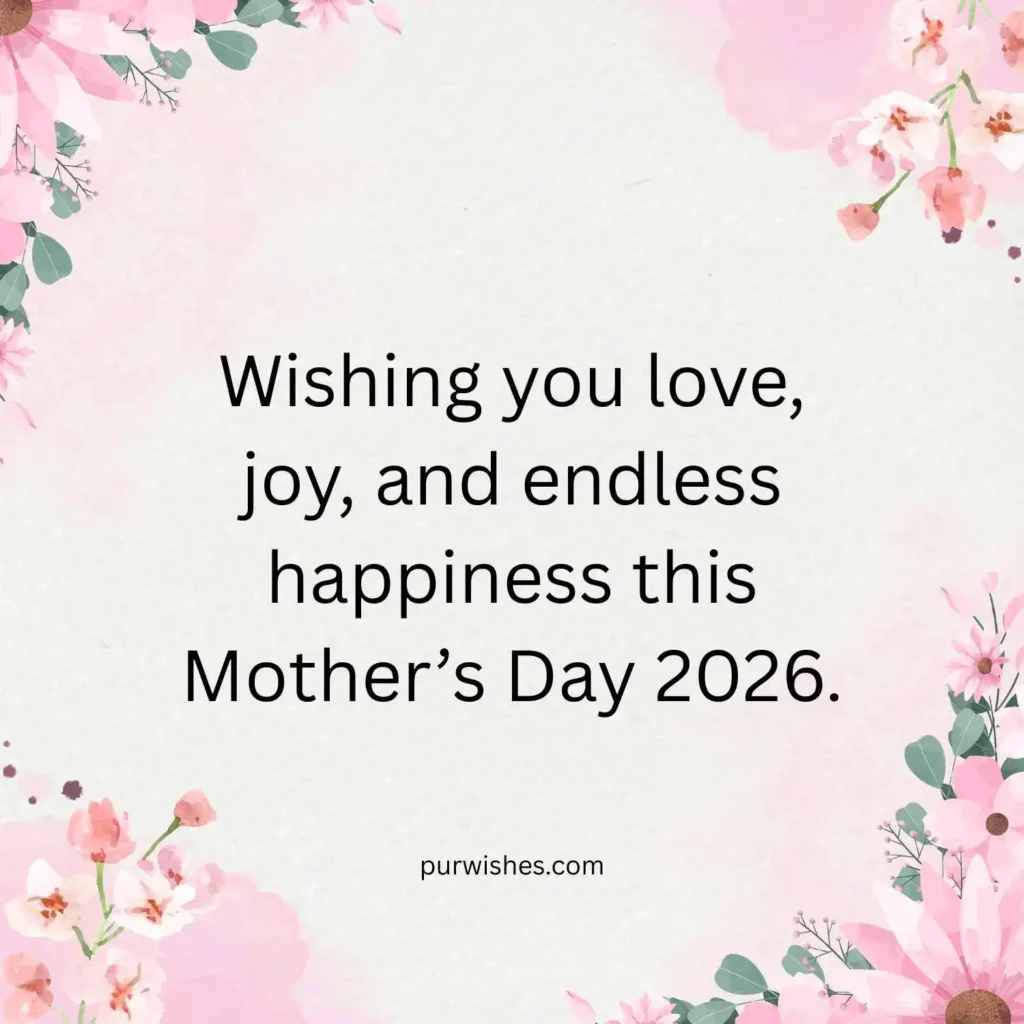 Happy Mother’s Day 2026 Wishes