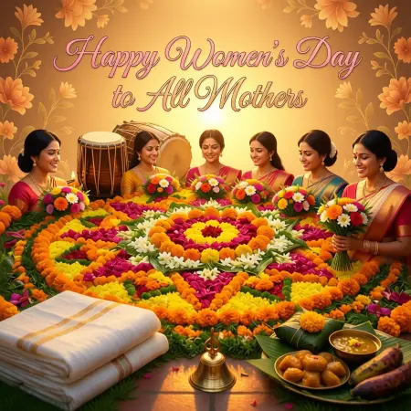  Happy Women’s Day Wishes for Mothers