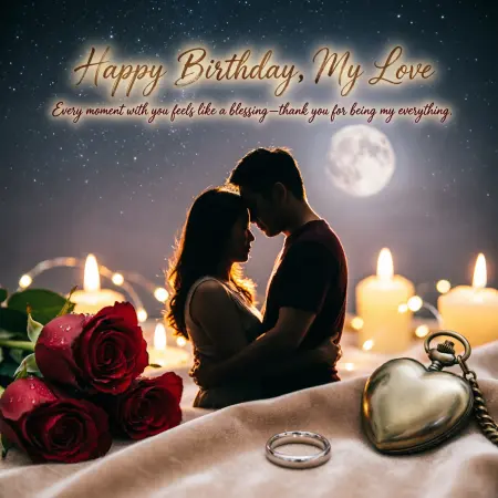  Heart Touching Birthday Wishes for Husband