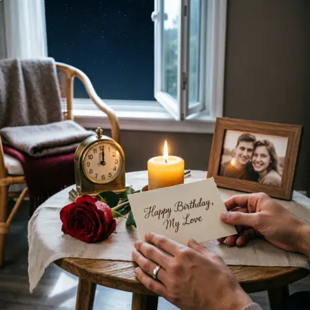   Heartfelt & Emotional Birthday Wishes for Boyfriend