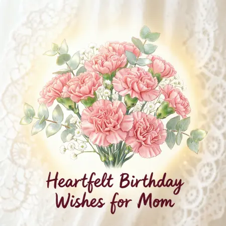 Heartfelt Birthday Wishes for Mom