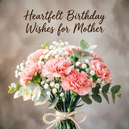 Heartfelt Birthday Wishes for Mother