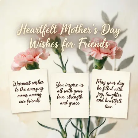 Heartfelt Mother’s Day Wishes for Friends