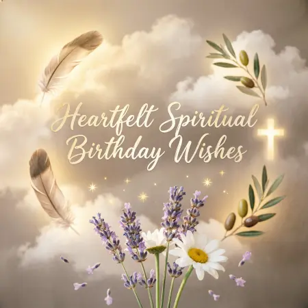  Heartfelt Spiritual Birthday Wishes