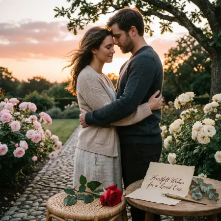 Heartfelt Wishes for a Loved One