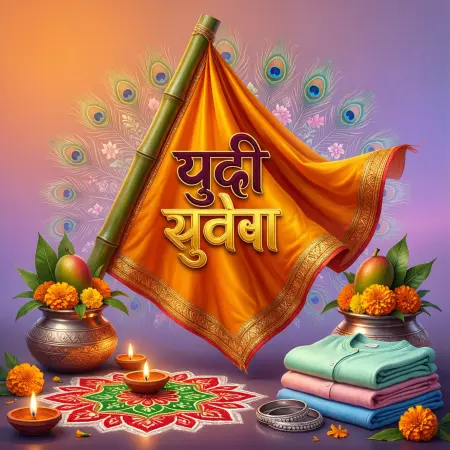  Modern & Trendy Gudi Padwa Wishes