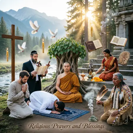  Religious Prayers and Blessings