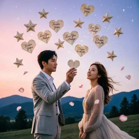 Romantic Paper Wishes