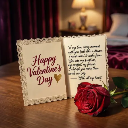   Romantic Valentine’s Day Wishes for Your Partner