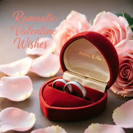 Romantic Valentine Wishes
