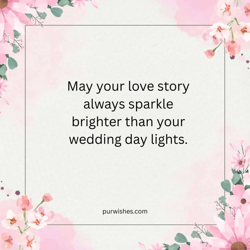   Romantic Wedding Wishes to Add Magic to Your Images