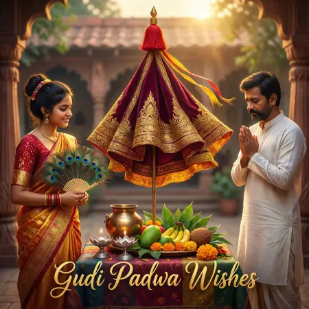   Traditional Gudi Padwa Wishes