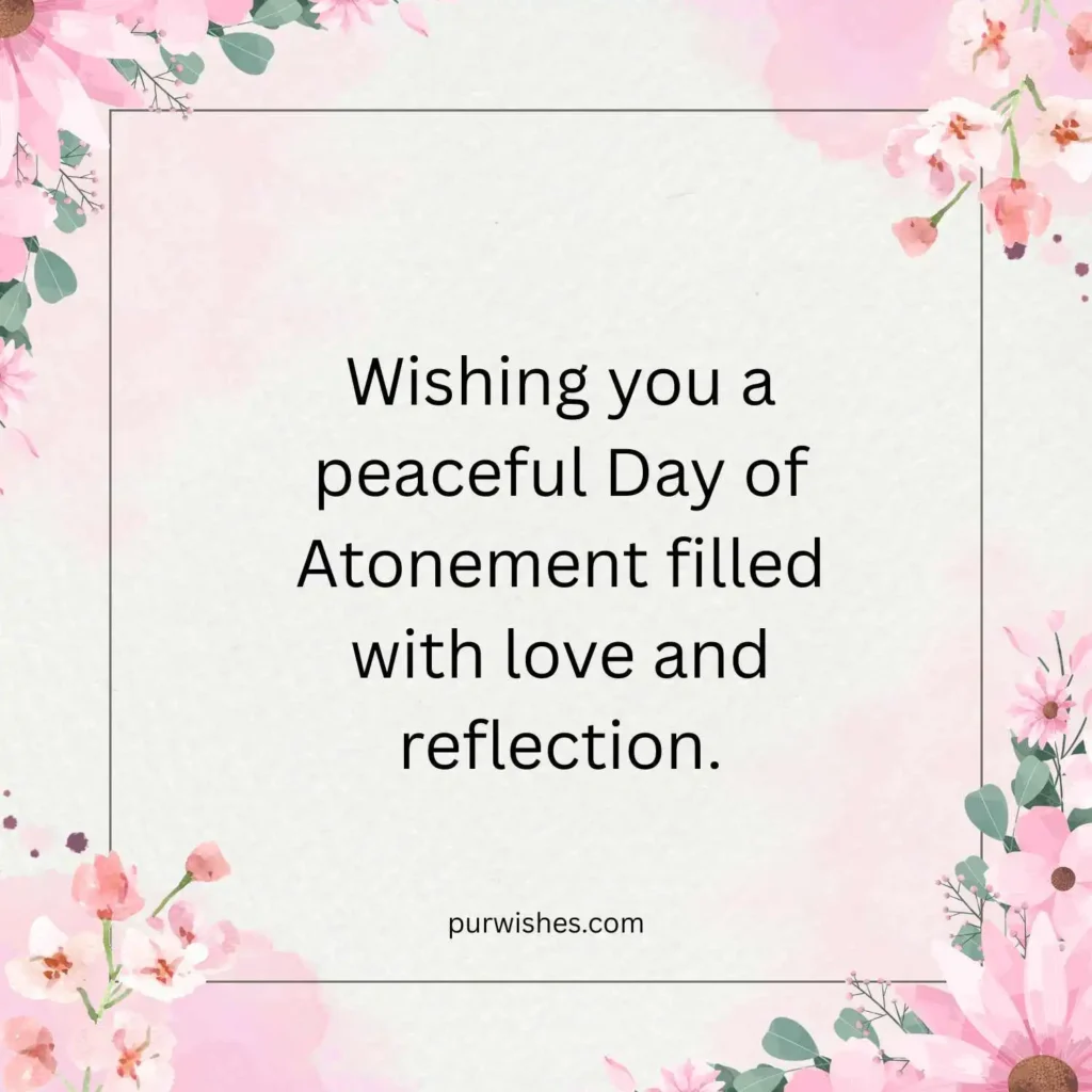  Yom Kippur Wishes for Family