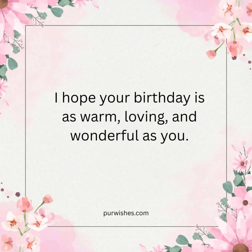 Birthday Wishes to Mom From Son