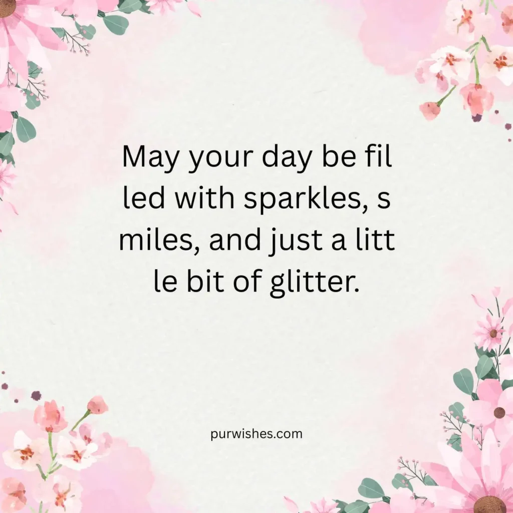 Cute & Sweet 18th Birthday Wishes for a Girl