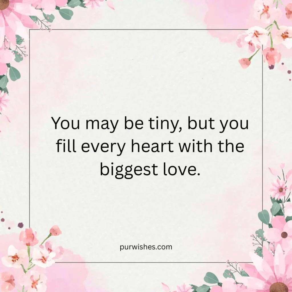   Cute & Sweet 1st Birthday Wishes