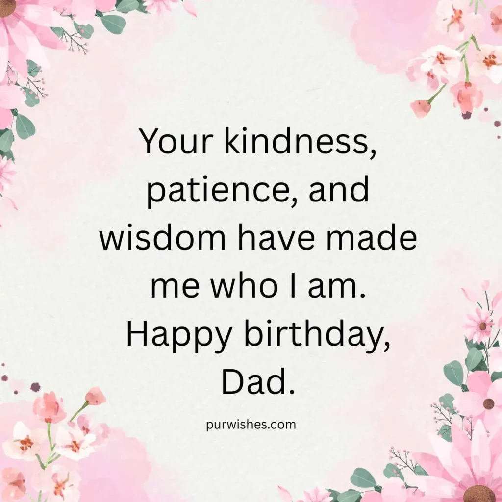  Emotional Heart Touching Birthday Wishes for Dad