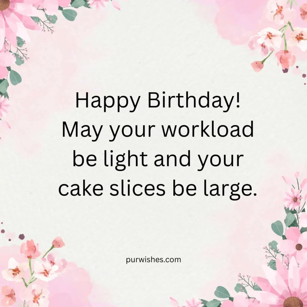 Funny and Lighthearted Birthday Wishes