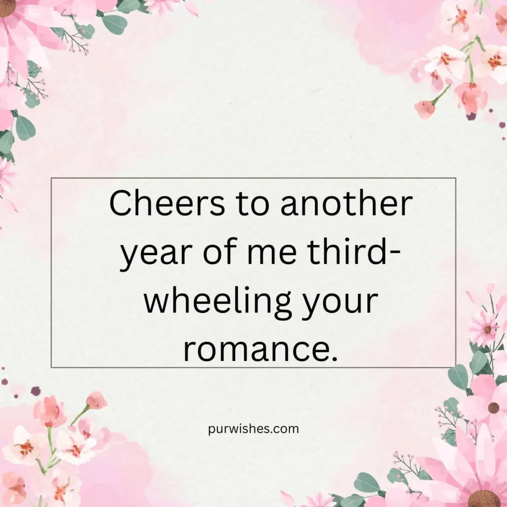   Funny Anniversary Wishes for Best Friends Who Are a Couple