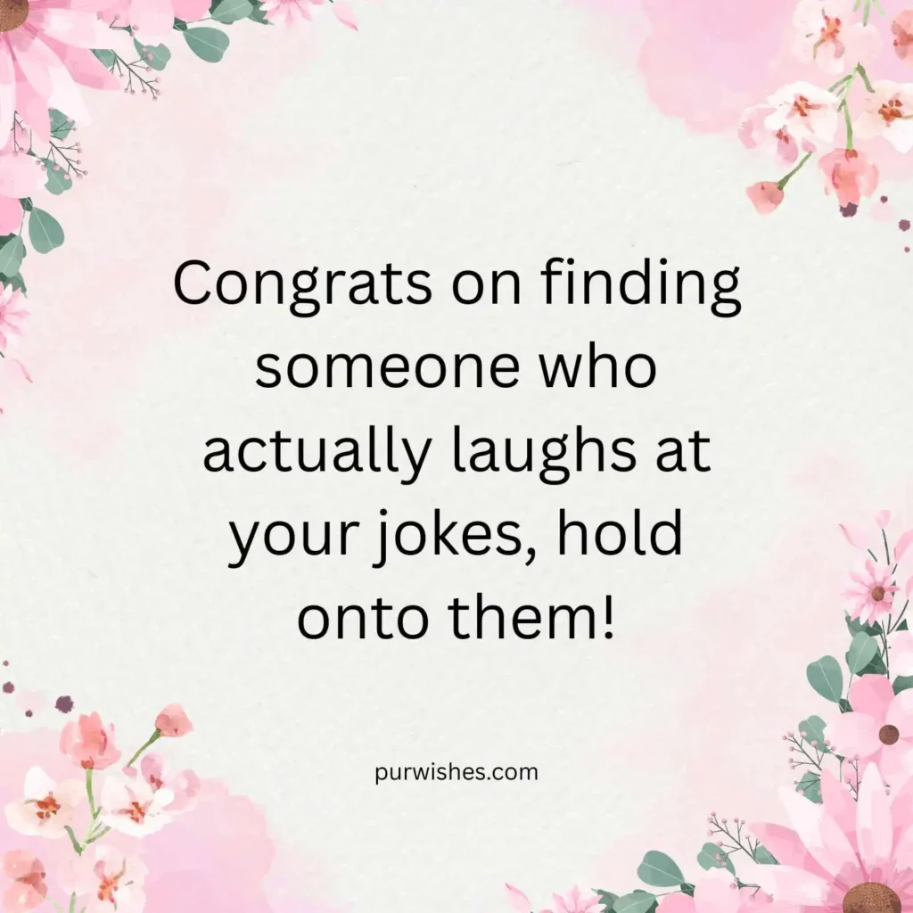  Funny Happy Engagement Wishes