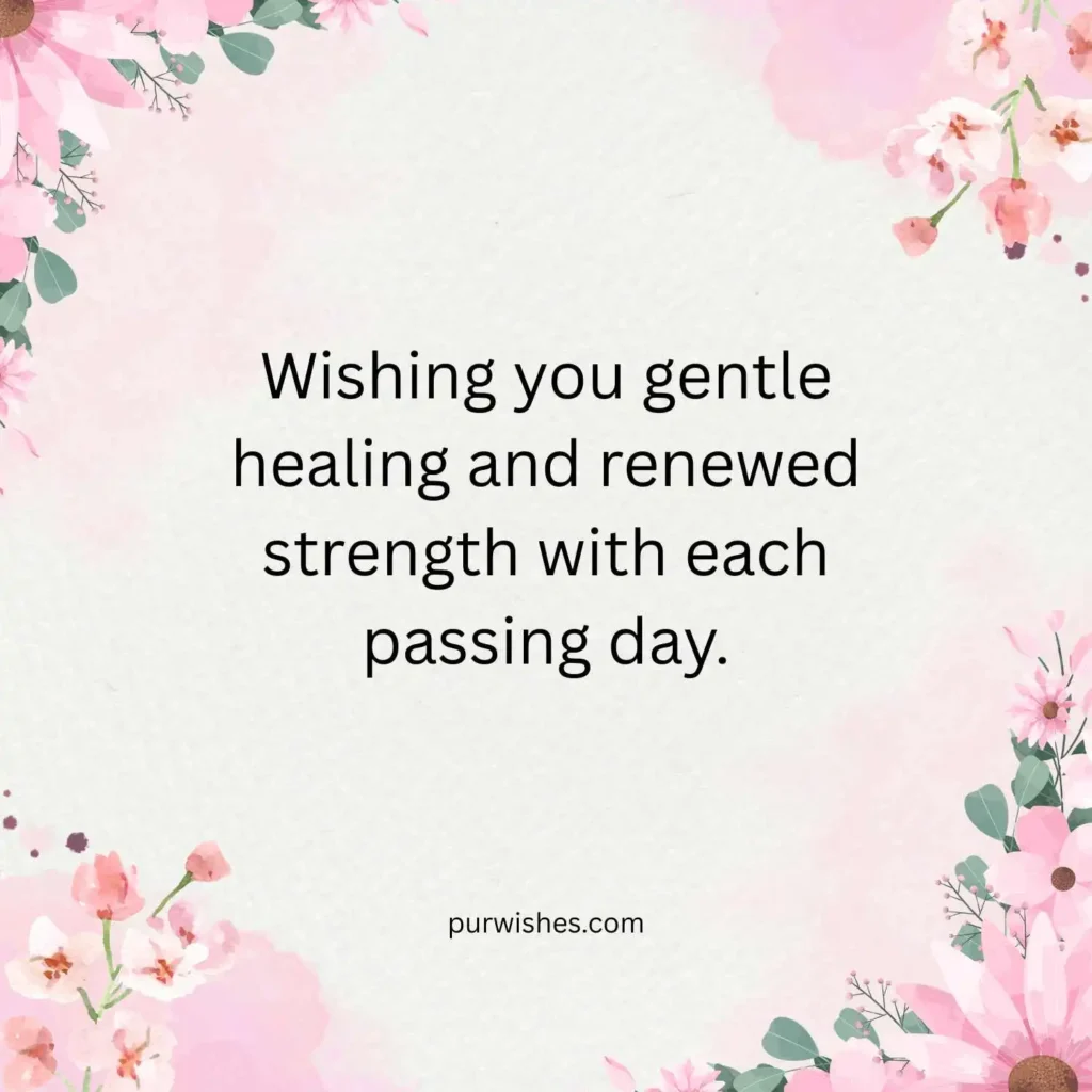 Heartfelt After Surgery Wishes