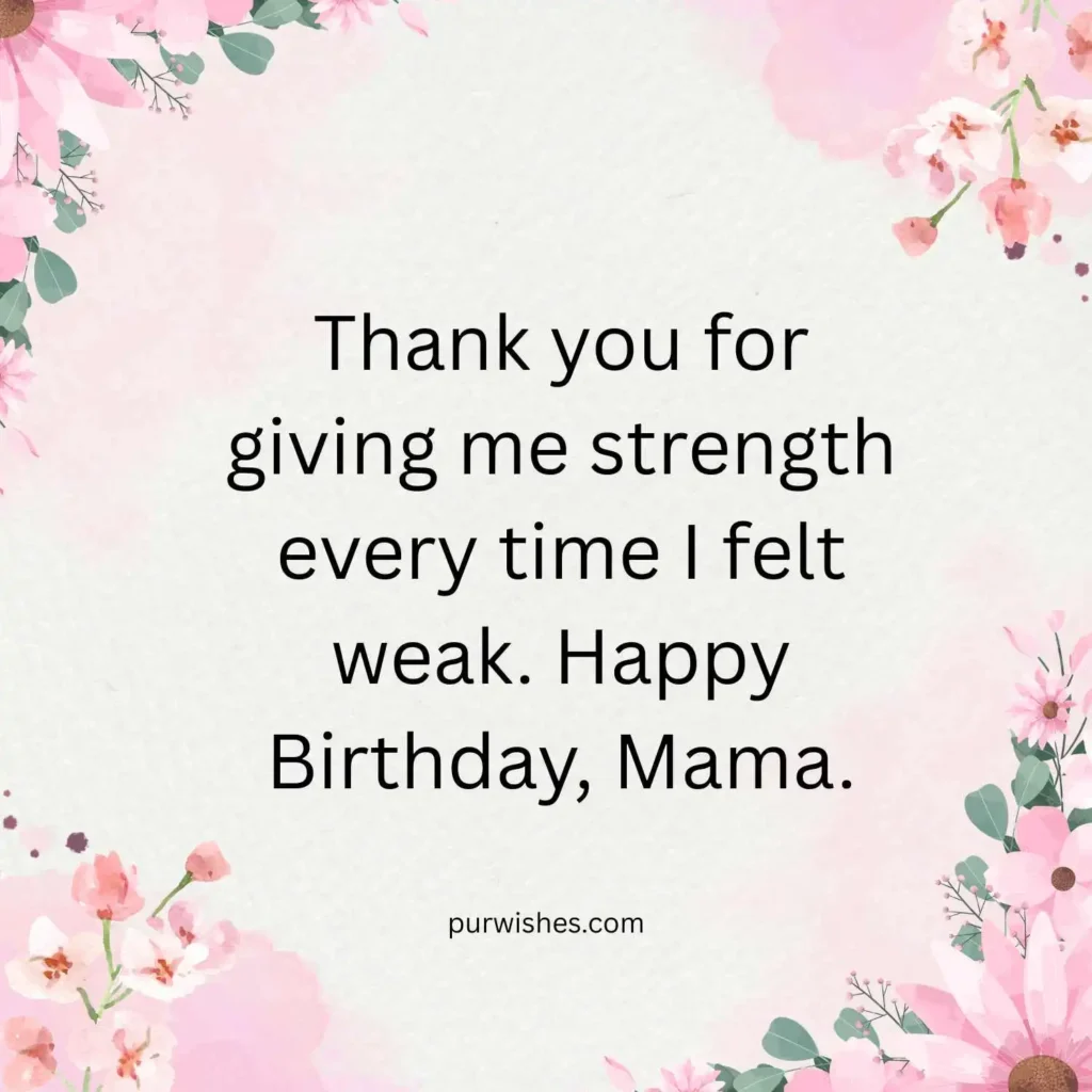  Heartfelt Birthday Wishes for Mom from Daughter