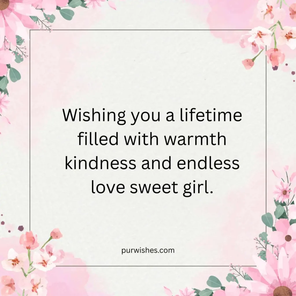 Heartfelt First Birthday Wishes for a Little Princess