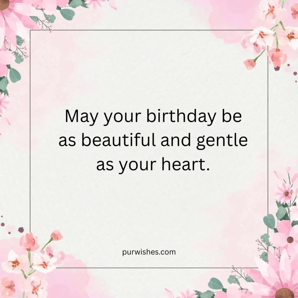 Heartfelt Mom Birthday Wishes