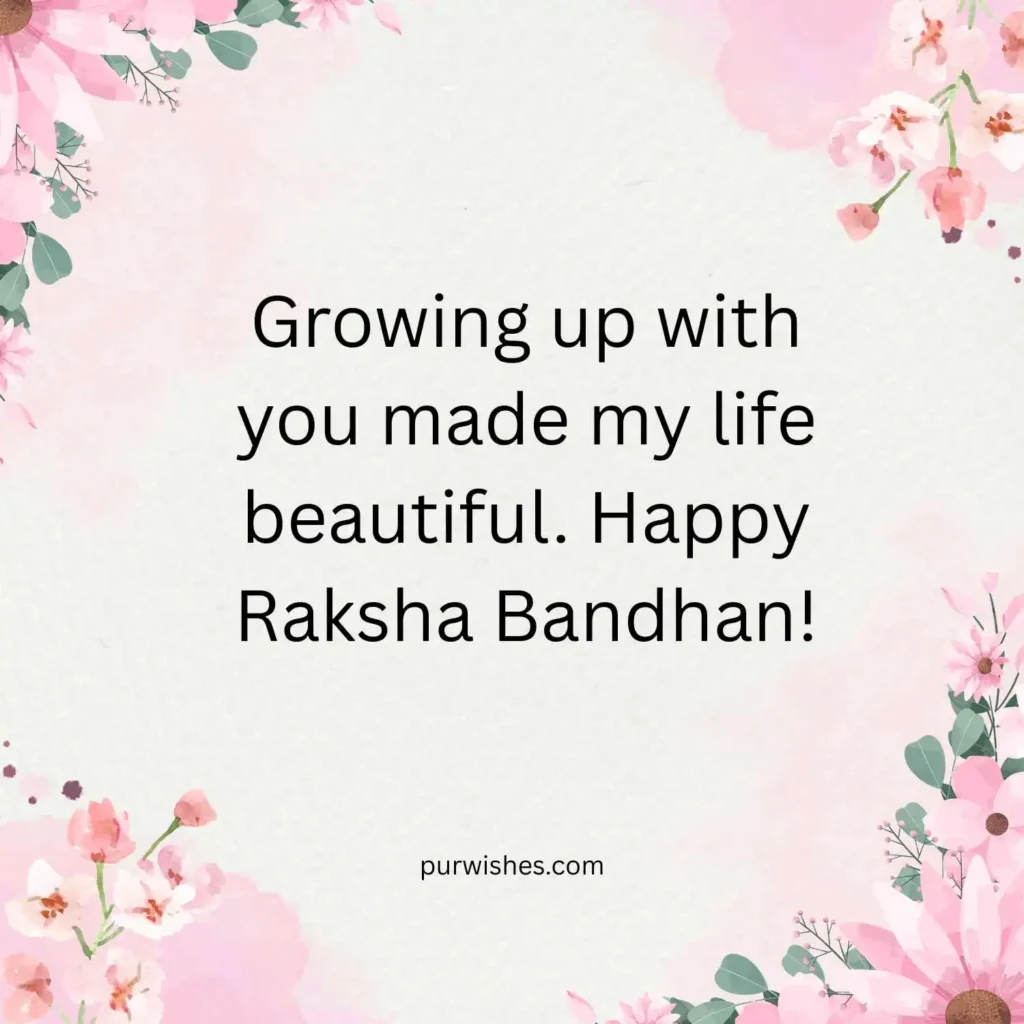  Heartfelt Raksha Bandhan Wishes