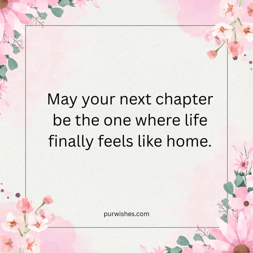 Heartfelt Wishes Inspired by New Beginnings