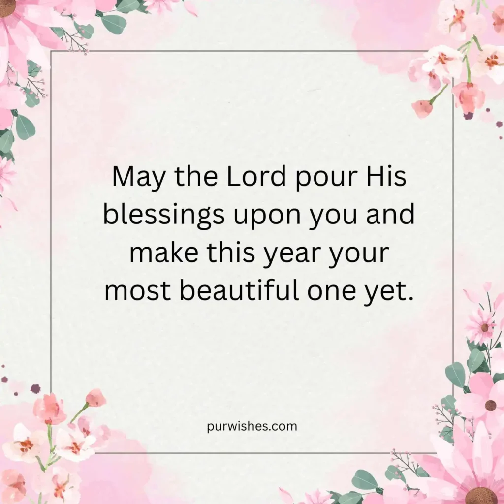 Religious Birthday Wishes for Family Members