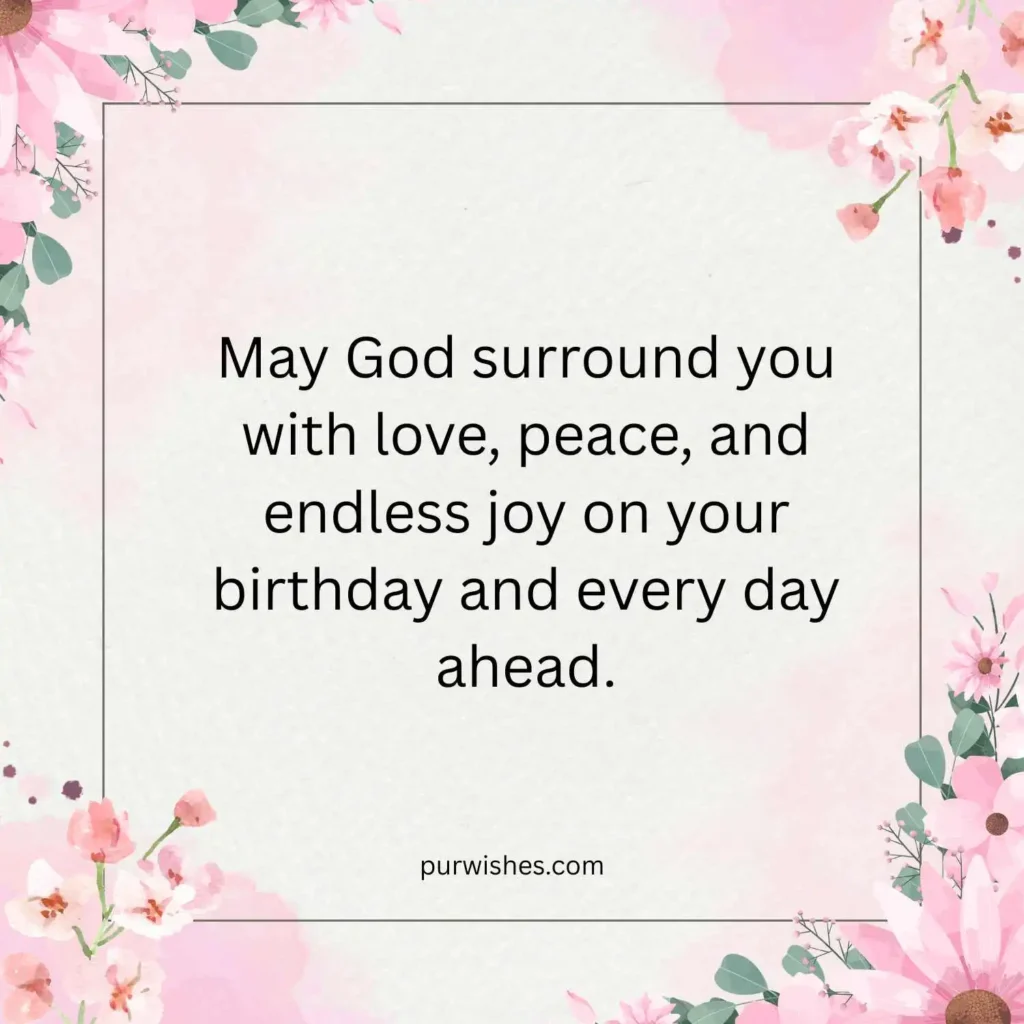 Religious Birthday Wishes for Friends