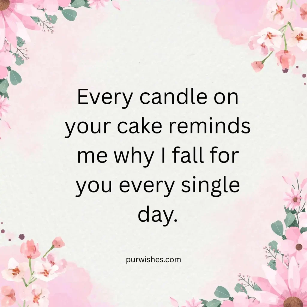  Romantic Birthday Wishes for Lover