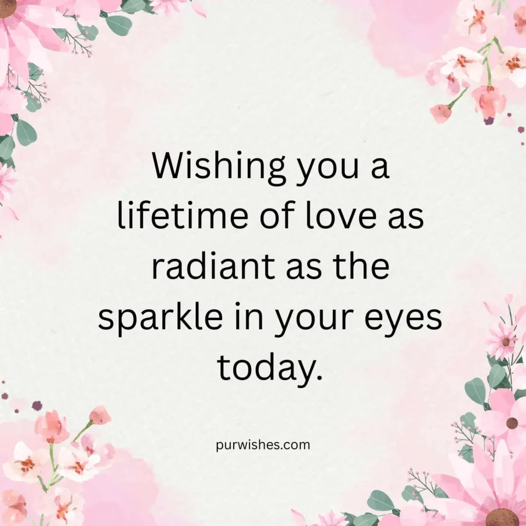 Romantic Engagement Wishes for Couple