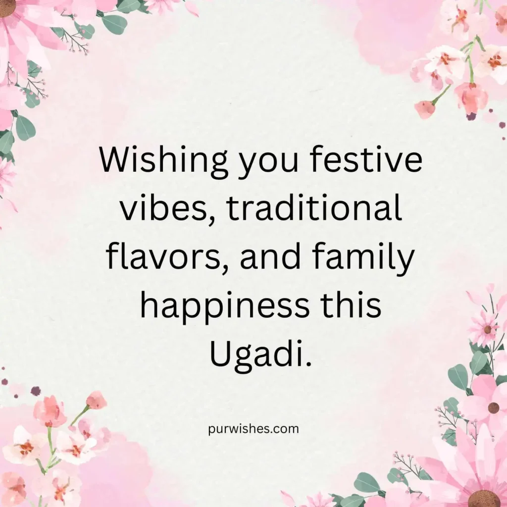  Traditional Ugadi Wishes in English