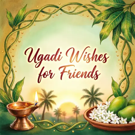   Ugadi Wishes for Friends