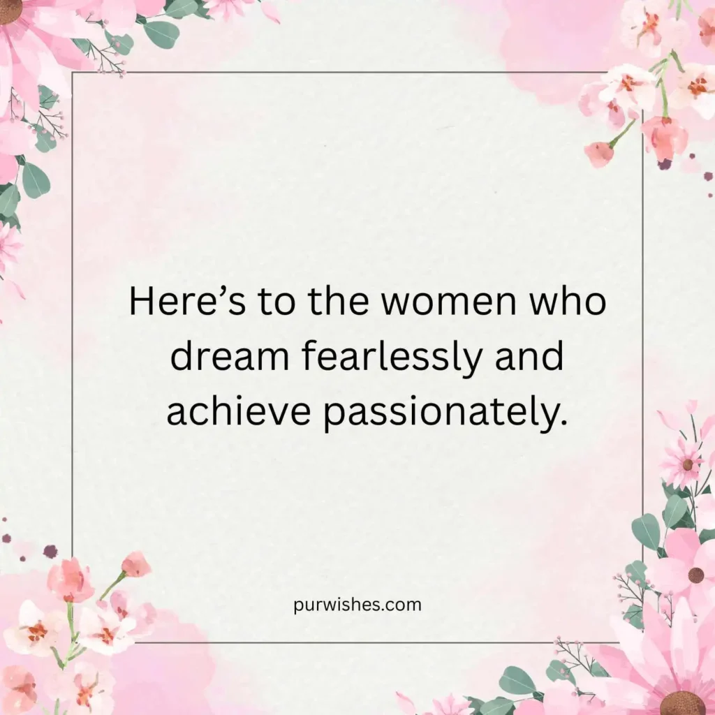 Women’s Day Wishes for All Women