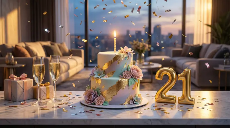 21st Birthday Wishes