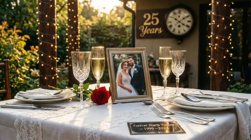 25th Wedding Anniversary Wishes