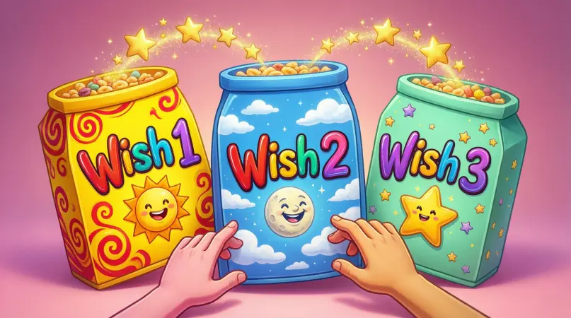 3 Wishes Cereal